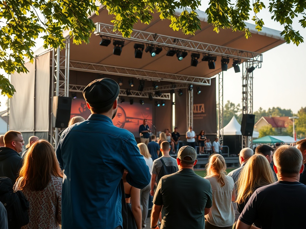 Kwiaty i palemka przygotowana do Niedzieli Palmowej w tradycyjnym piechowickim stylu